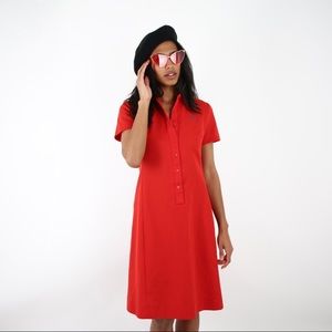 Vintage 1960’s Lacoste Polo Dress